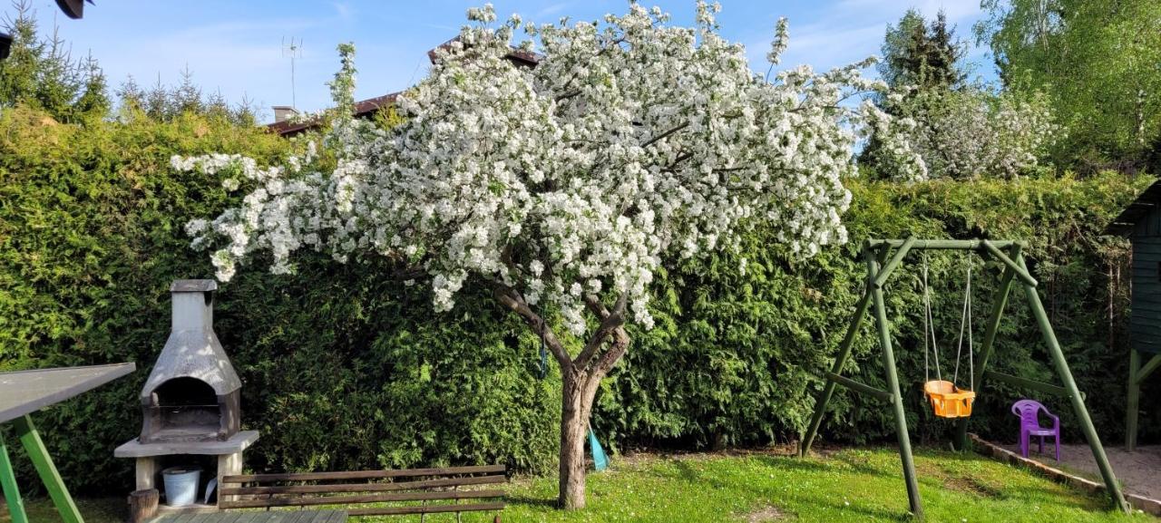 Cudodomek Na Mazurach W Woszczelach Kolo Elku Eksteriør bilde