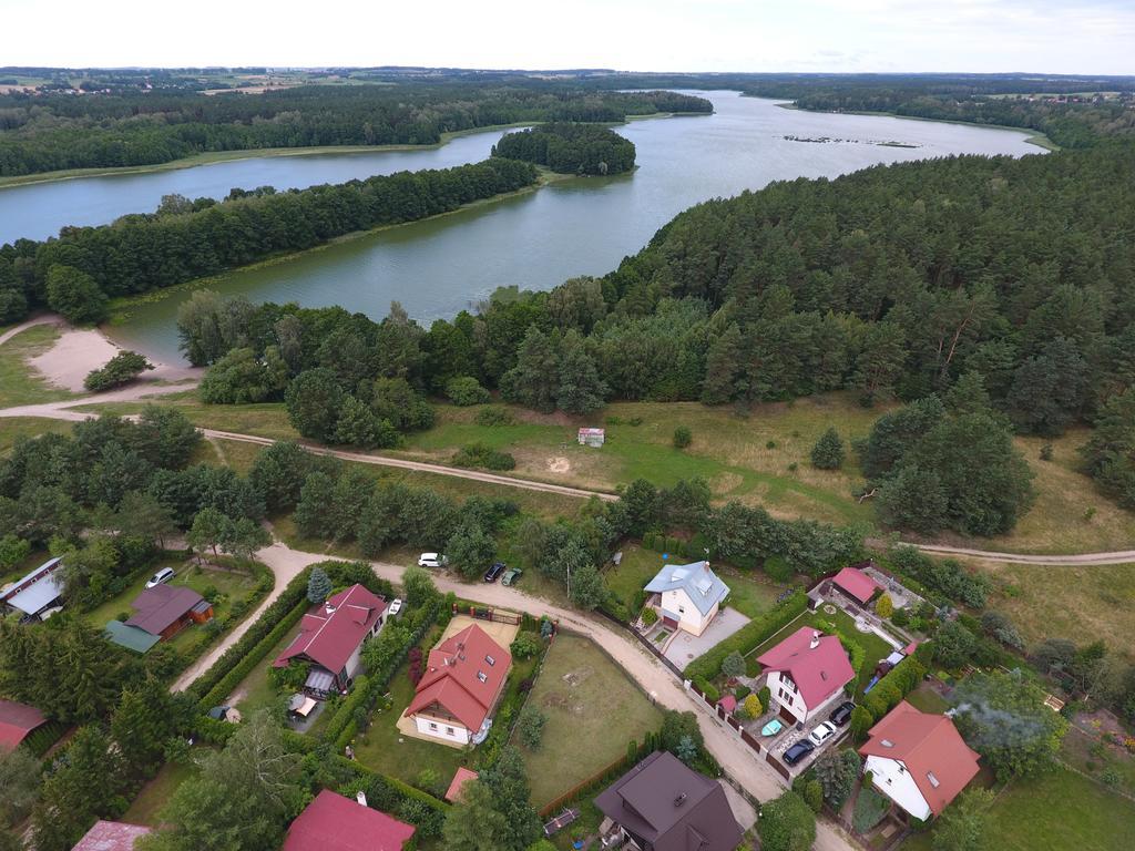Cudodomek Na Mazurach W Woszczelach Kolo Elku Eksteriør bilde